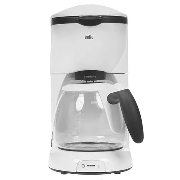 Капельная кофеварка Braun CafeHouse PurAroma KF 520/1 WH