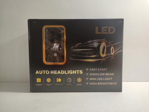 H11 Линзы / Светодиодные (H11) лампы Lenses M01R, линзы (2 шт. / комплект)