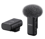 Беспроводная система Sony ECM-W3S, Bluetooth 5.3 LC3plus, 1 микрофон, MI Shoe, 3.5 мм, USB-C