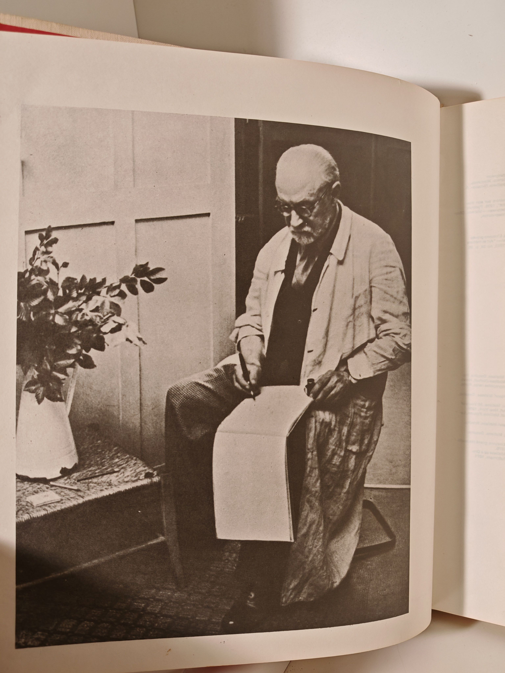 Графика Матисса