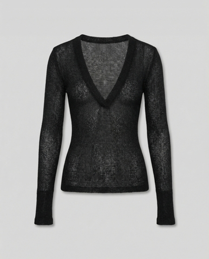 Джемпер VEIL KNIT (black)