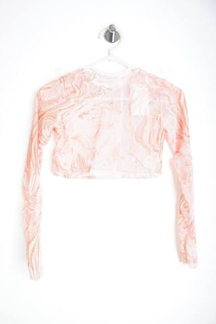 Топ Nereida обтягивающего кроя, визуально на 40 размер