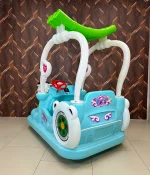 Прокатный аттракцион электромобиль «Семья Панд»