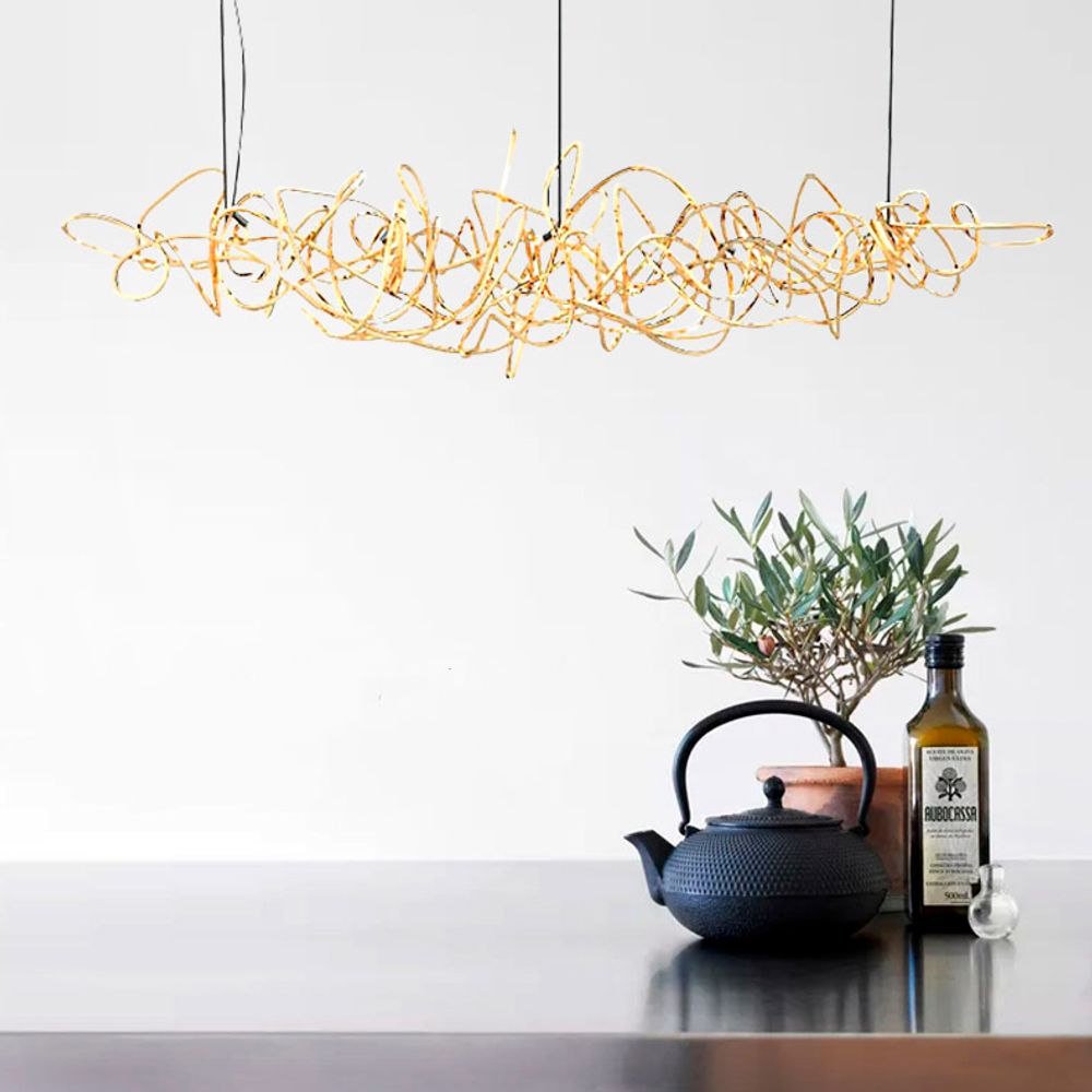 Подвесной Светильник Countess L95 Gold By Imperiumloft