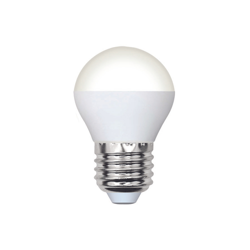 LED-G45-7W/4000K/E27/FR/SLS Лампа светодиодная. Форма шар, матовая. Белый свет (4000K). ТМ Volpe
