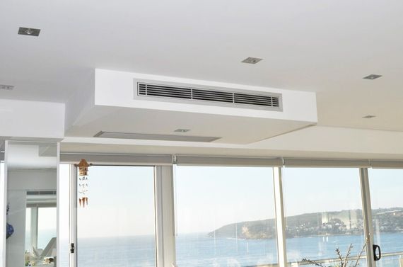 Канальный фанкойл до 3.5 кВт Aermec FCX 24 PO — (6)