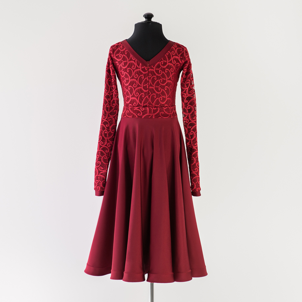 платье для танцев заказать