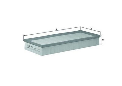 MAHLE - LX792-MAH - Air Filter