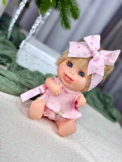 Пупс BERJUAN виниловый 20см Pecosetes (124A7)