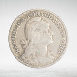 Portugal, 50 Centavos, 1928, VF