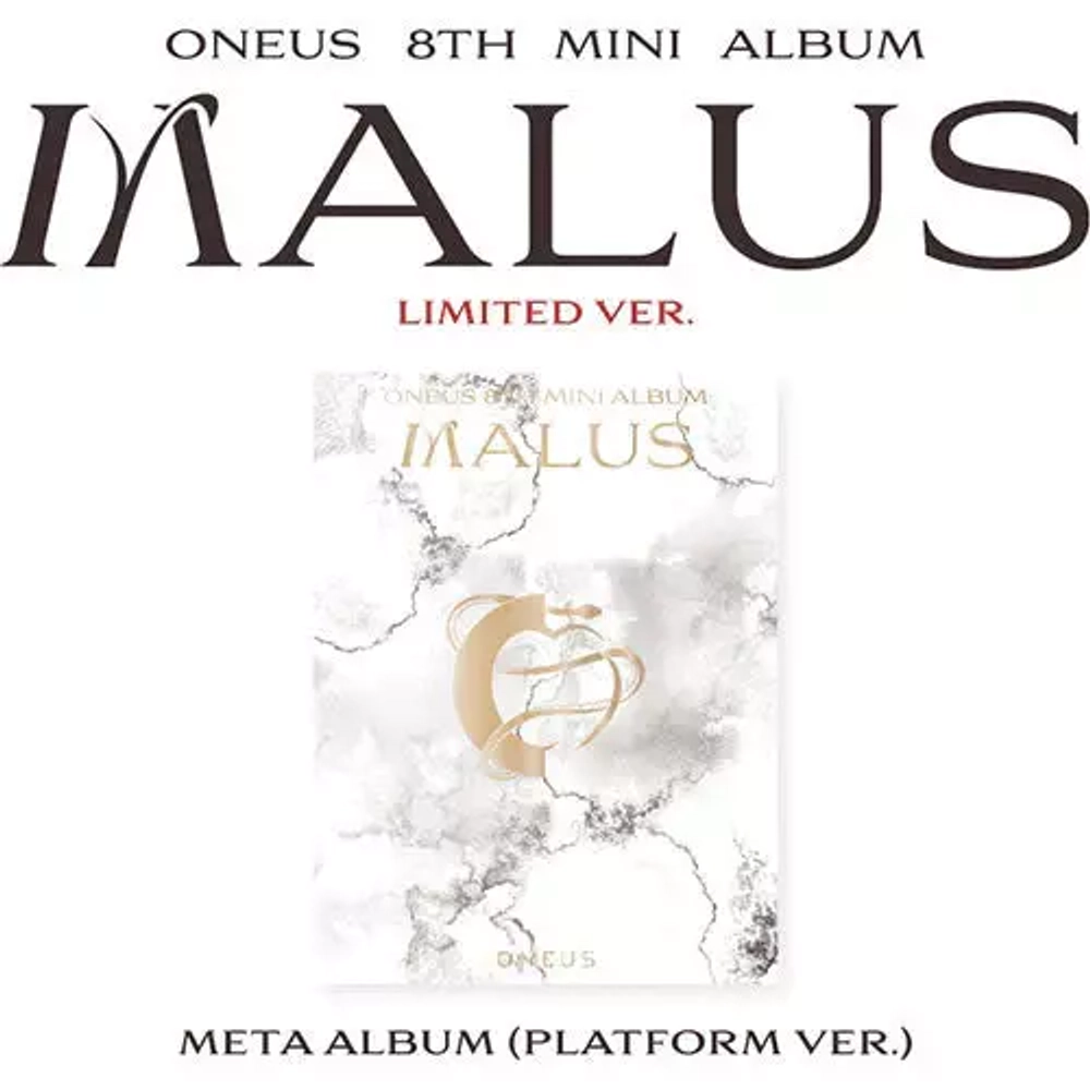 Альбом ONEUS - MALUS (PLATFORM LIMITED VER.)