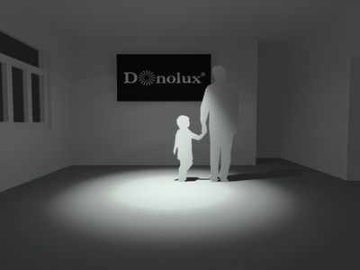 Накладной светодиодный светильник,  15Вт