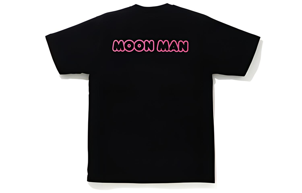 A Bathing Ape X Kid Cudi College Moon Man Tee