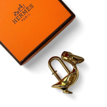 Брелок для сумки Hermes