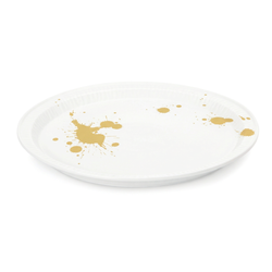 Тарелка Estetico Quotidiano Gold 2 10635G2
