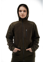 Костюм универсальный флисовый цв.оливковый