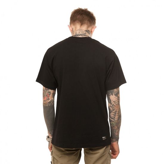 Футболка ЮНОСТЬ Эволюция Черный