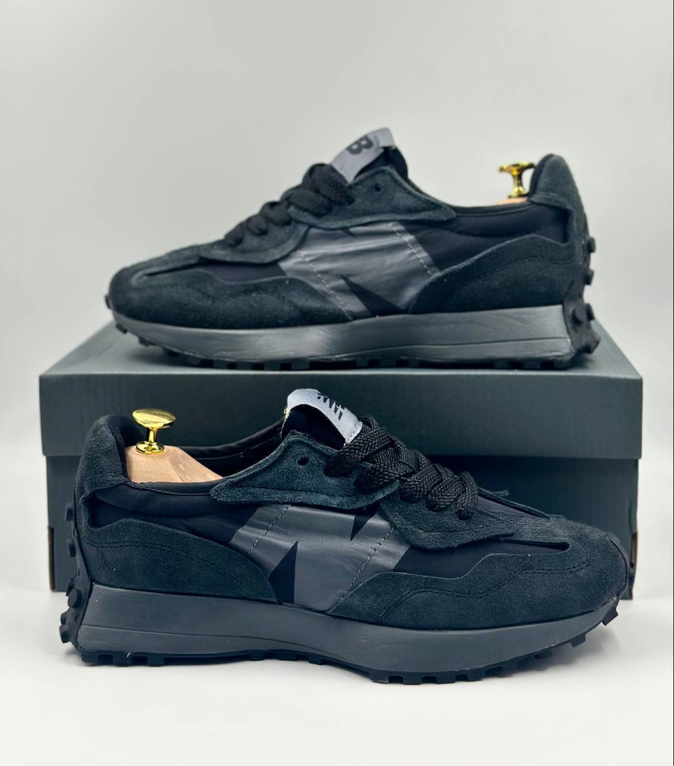 Кроссовки New Balance 327 #B103 (черн.)