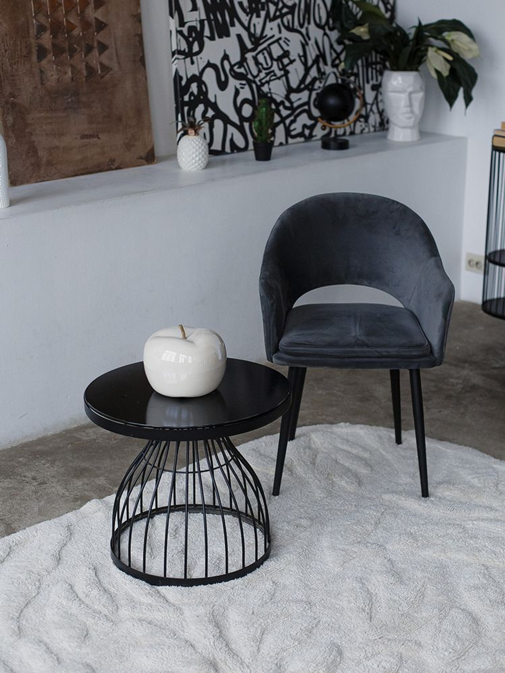 Хлопковый ковер Lillaland SANKOFA (160 x 230 см)