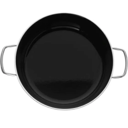 WMF Кастрюля для тушения Fusiontec Mineral 24 см черная