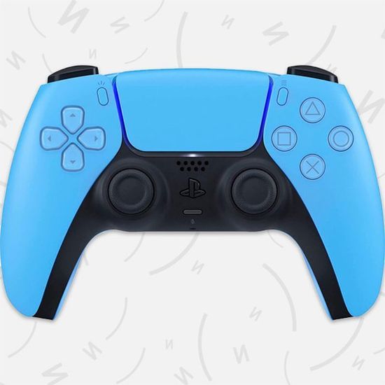 Геймпад Dualsense для PS5 (Starlight Blue) (Б/У)