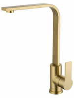 Смеситель для кухни WONZON & WOGHAND, Брашированное золото (WW-AE4550-BG)