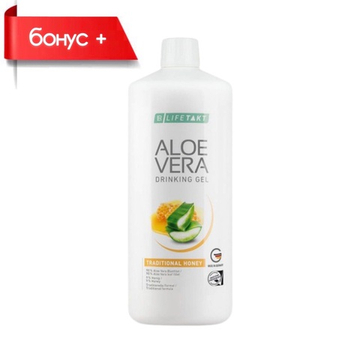 LR LIFETAKT Aloe Vera, Алоэ Вера Мёд гель питьевой