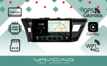 Магнитола для Toyota Corolla E180 2012-2016 - Vaycar VA77-0307-2K на Android 13, 8-ядер, 2K QLED, ТОП процессор, CarPlay,4G SIM-слот