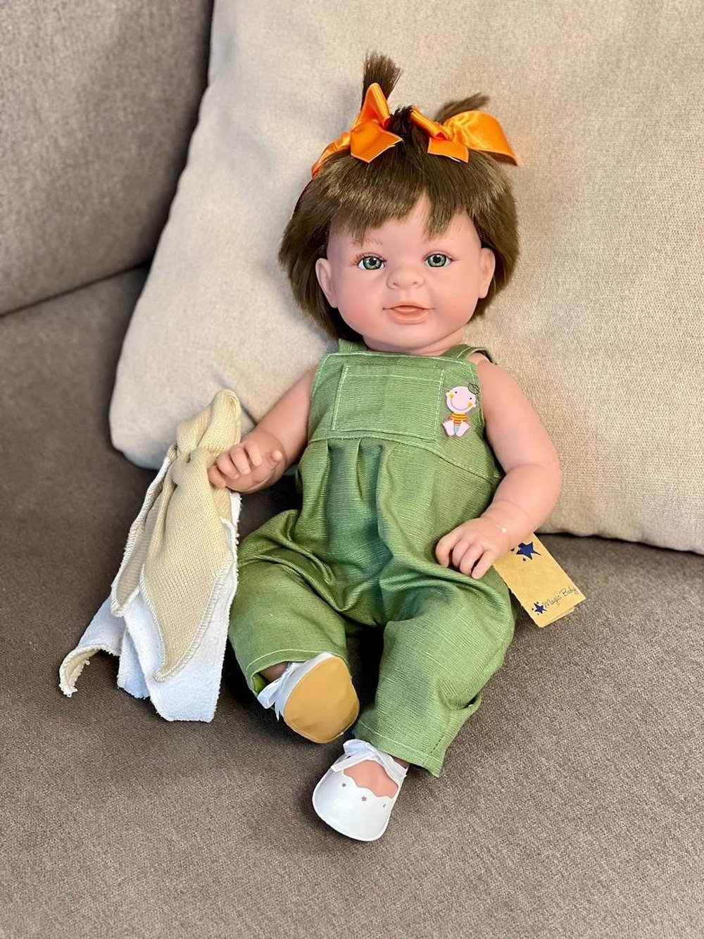 Кукла LAMAGIK виниловая 45см Paula (46513)