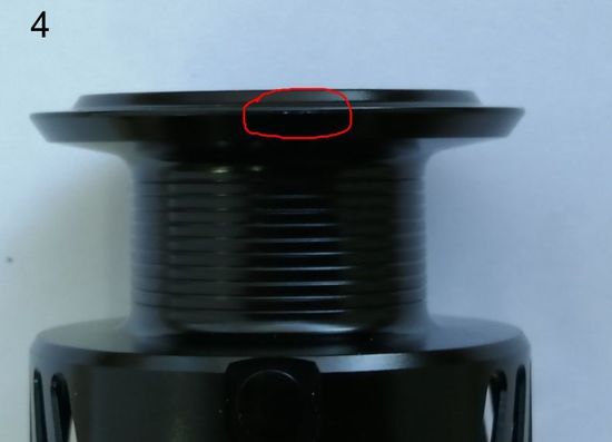 Tsurinoya Falcon-4000 Шпуля глубокая-4 (Уценка)