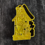 Штамп Домик №1 Санта Клаус