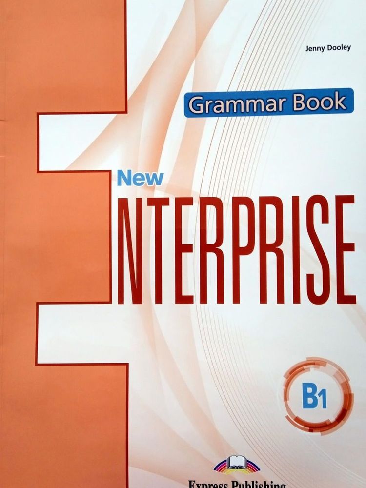 NEW ENTERPRISE GRAMMAR B1 LEVEL B1 GRAMMAR BOOK WITH DIGIBOOKS