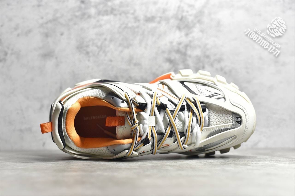 Кроссовки Balenciaga Track Clear Sole