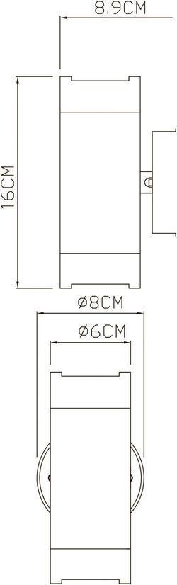 Фасадный светильник Arte Lamp