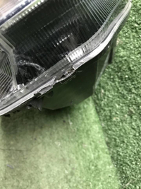Битая Фара правая Skoda Rapid 1 (12-17) галоген