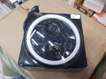 С23 / Фара 5,75 дюймов 50W, 146 мм, ВАЗ 2106, для мотоциклов (1 шт.)