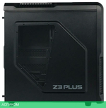 Корпус Zalman Z3 Plus ATX без БП Black