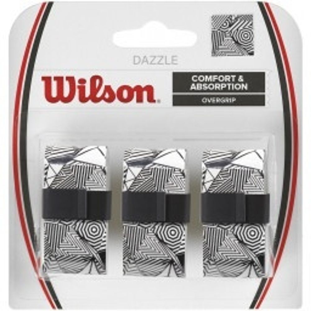 Аксессуары для тенниса Намотка овергрип WILSON  .