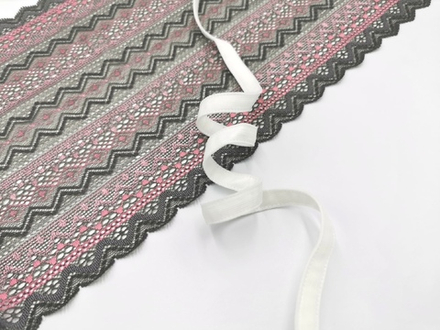 Туннельная лента, 2 шва, белая, (Арт: TU2-001), м