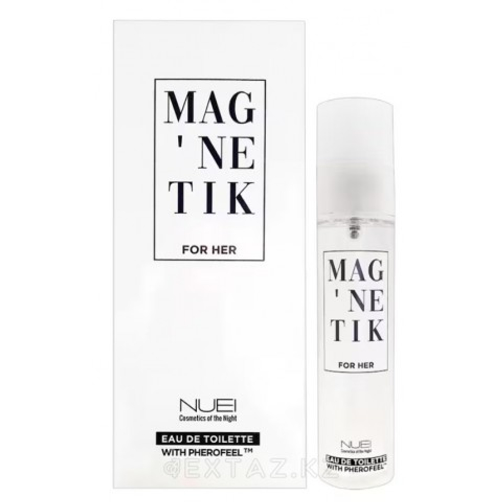 Туалетная вода "Magnetik" с феромонами для неё, 50 мл