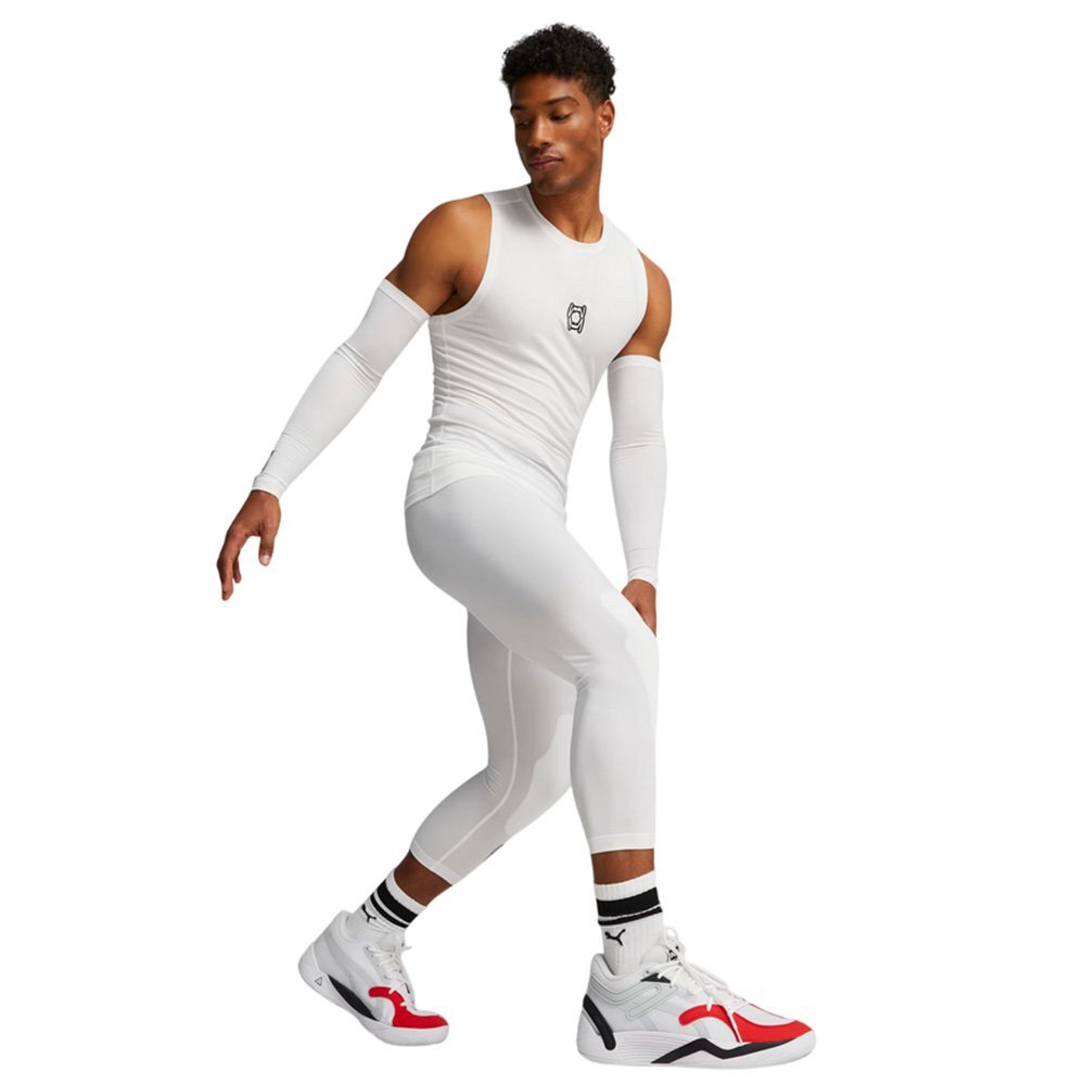 Рукава Puma Hoops Team Sleeves White