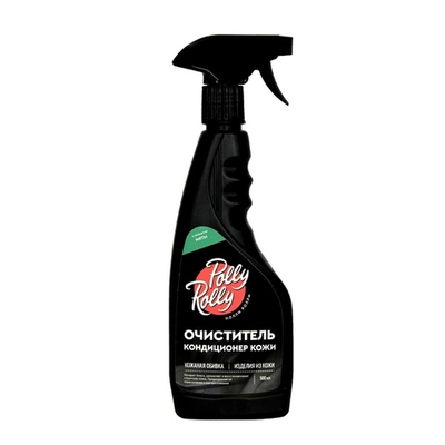 Polly Rolly Очиститель-кондиционер кожи Мята, 500 мл