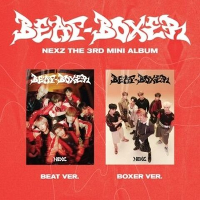 Альбом NEXZ - BEAT-BOXER 3rd Mini Album RANDOM Version