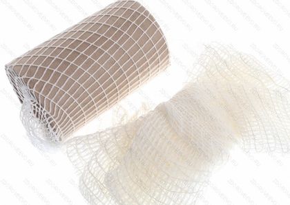 Сетка эласт. Классик, 125х36, белая, 3.5 м