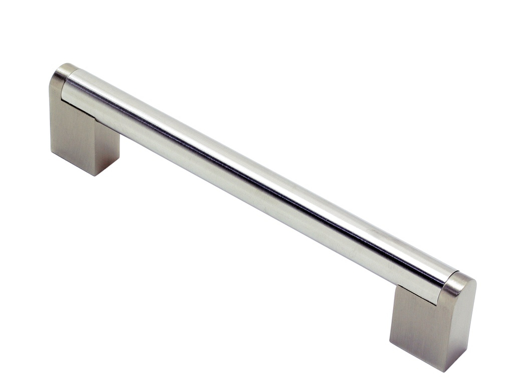 Ручка-скоба 523 L-160мм Бруш никель