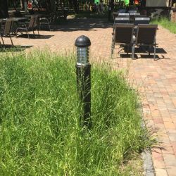 Садовый светильник-столбик FUMAGALLI SAURO 1100 D15.555.000.AXF1R.FC1