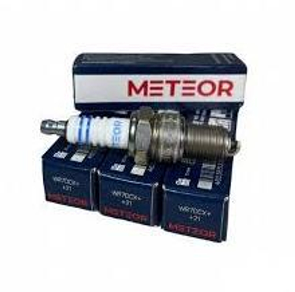Свеча зажигания METEOR Blue Line ВАЗ 2108-2110,12 8-кл. / WR7DCX+