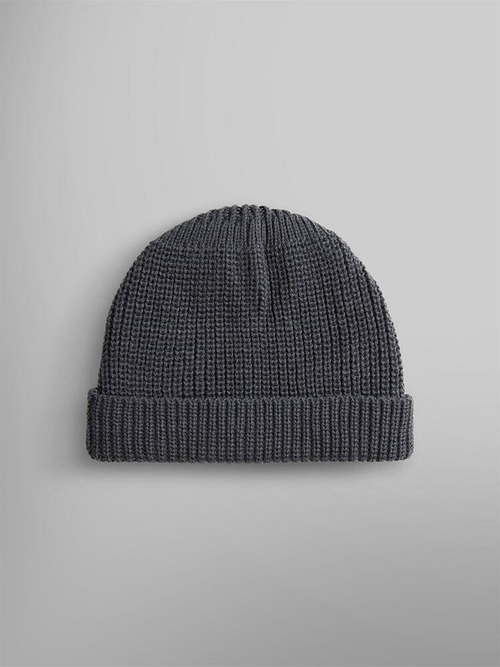Шапка - Alpha Essential Watch Cap (medium charcoal - т.серый)