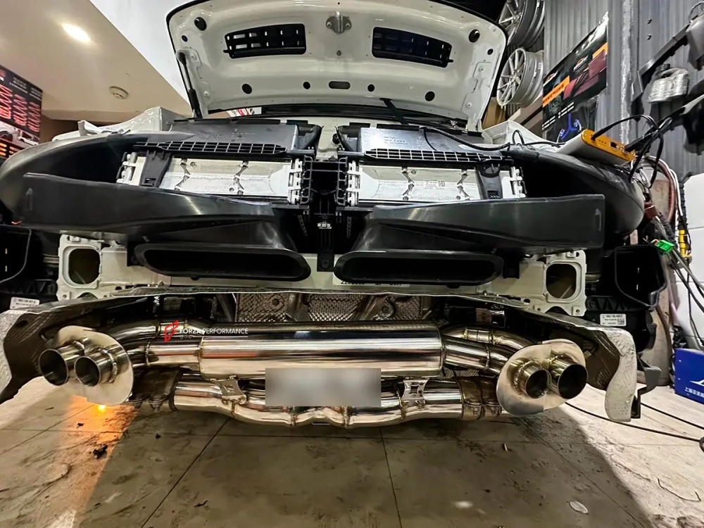 Выхлопная система с заслонками для Porsche 911 992.2 Carrera S 2025+ 3.0 л Порше Каррера
