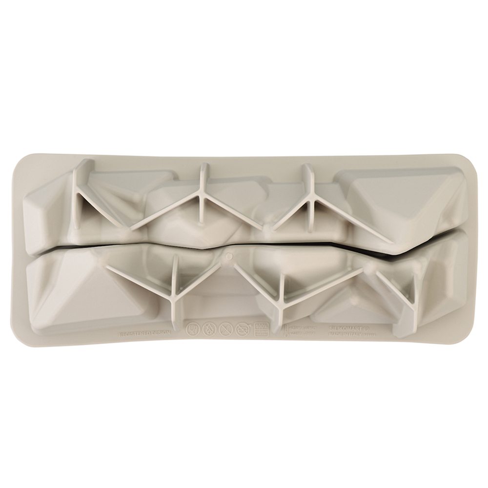 Форма для приготовления пирожного artic 25 х 9 см силиконовая